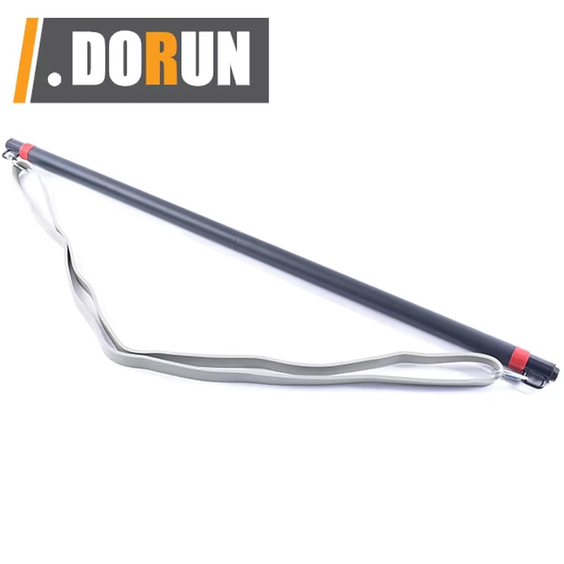 Ultimate Portable Home Gym Kit - Full Body Resistance Band Set with Adjustable Bar and Balance Board for Total Fitness