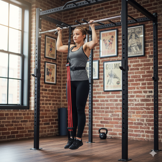 Master Pull-Ups at Home with the Perfect Pullup Assisted Trainer