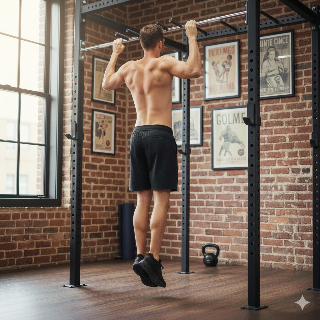 Master Pullups at Home with the Perfect Pullup Trainer