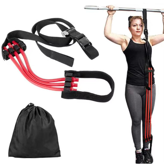 Master Assisted Pull-ups at Home with the Perfect Pullup Trainer