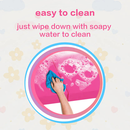 Gymnastics Mat 10'X4'X2" Foldable Tumbling Mats with Carrying Handles Four Fold Thick Exercise Mat for Home Aerobics Stretching Yoga