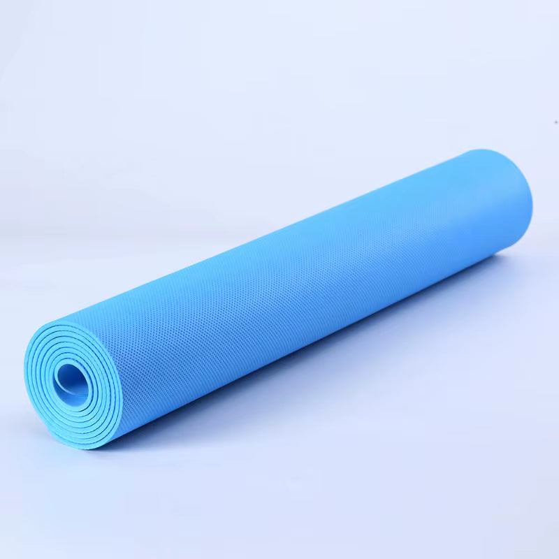 1PC Thick Anti-Skid 3MM EVA Comfort Foam Yoga Mat for Exercise Yoga Pilates Gymnastics