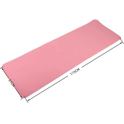 1PC Thick Anti-Skid 3MM EVA Comfort Foam Yoga Mat for Exercise Yoga Pilates Gymnastics