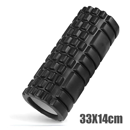 Thin Leg Artifact 33Cm Yoga Column Foam Axis Massage Roller Back Muscle Massagethe Grid Back Training Muscle Relaxation