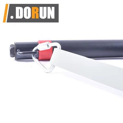 Ultimate Portable Home Gym Kit - Full Body Resistance Band Set with Adjustable Bar and Balance Board for Total Fitness