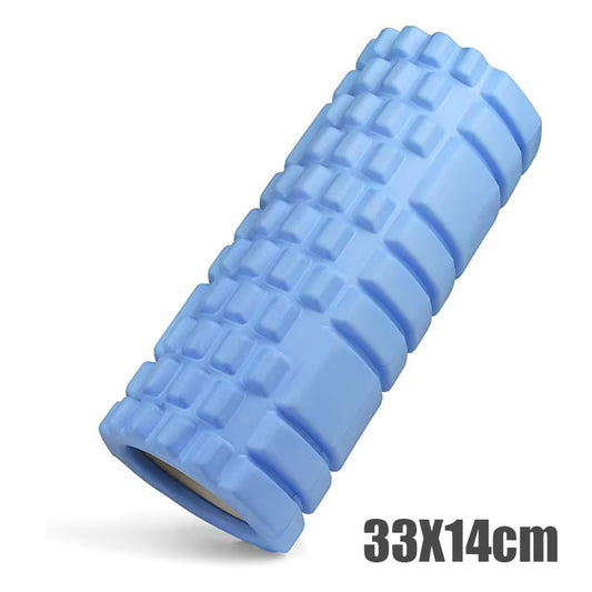 Thin Leg Artifact 33Cm Yoga Column Foam Axis Massage Roller Back Muscle Massagethe Grid Back Training Muscle Relaxation