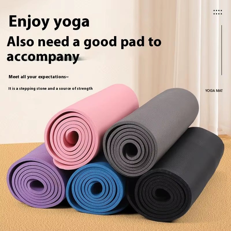 1PC Thick Anti-Skid 3MM EVA Comfort Foam Yoga Mat for Exercise Yoga Pilates Gymnastics