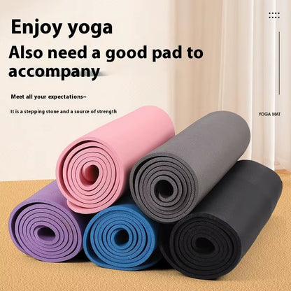 1PC Thick Anti-Skid 3MM EVA Comfort Foam Yoga Mat for Exercise Yoga Pilates Gymnastics