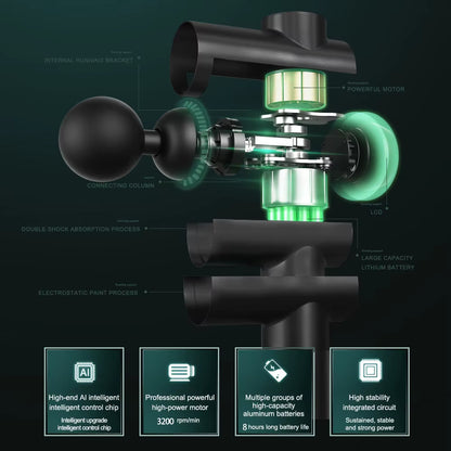 Professional High Frequency Massage Gun