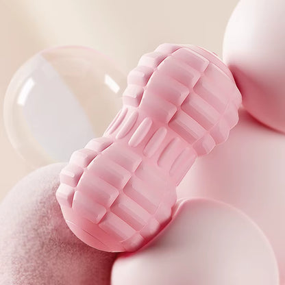 Electric Peanut Ball Deep Tissue Vibration Massage Shoulder, Neck and Waist Muscle Relaxation Silicone Fascia Massage Ball