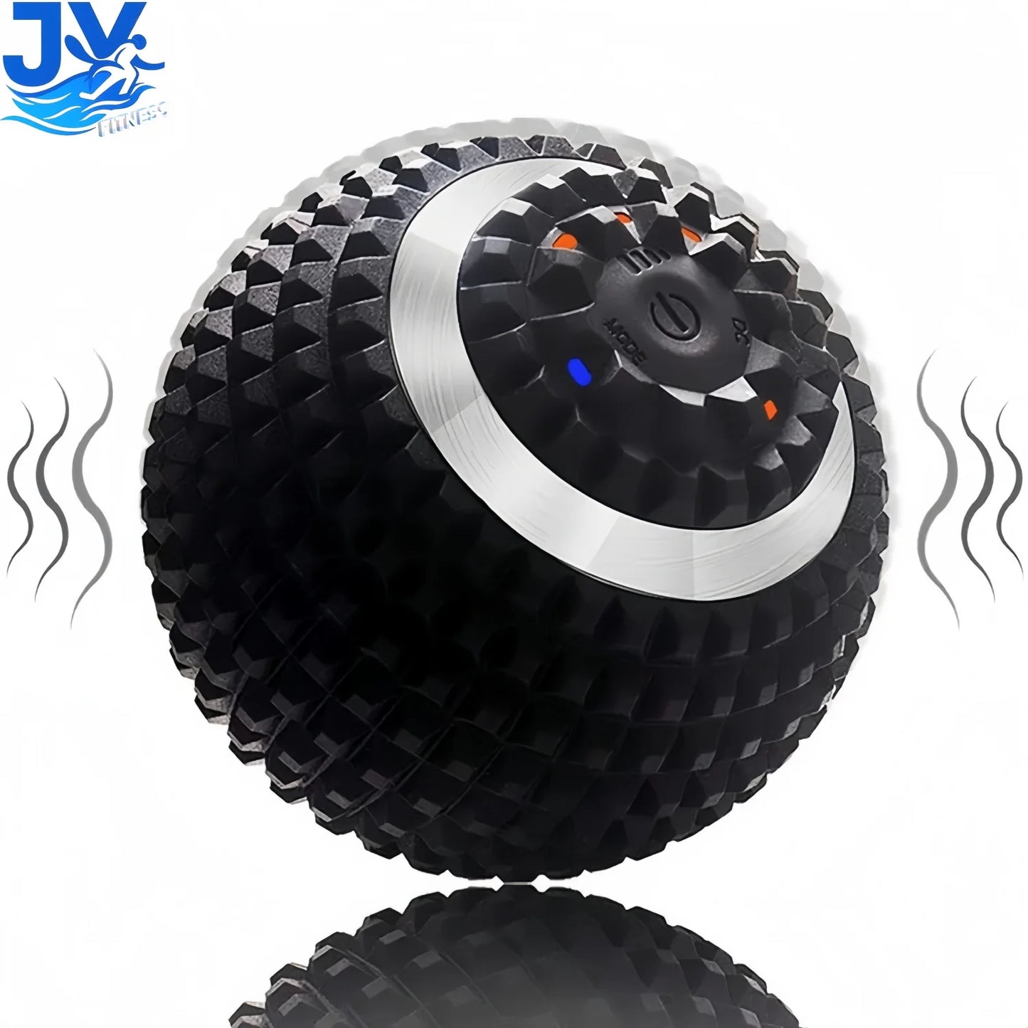 Electric Massage Ball Vibrating Sport Fitness Foot Pain Relief Plantar Faciities Reliever Gym Home Training Yoga Massager Ball