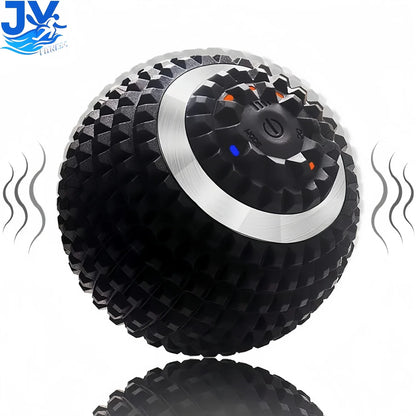 Electric Massage Ball Vibrating Sport Fitness Foot Pain Relief Plantar Faciities Reliever Gym Home Training Yoga Massager Ball
