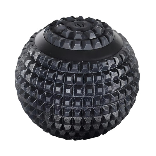Electric Massage Ball Vibrating Sport Fitness Foot Pain Relief Plantar Faciities Reliever Gym Home Training Yoga Massager Ball
