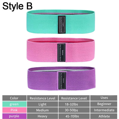 Resistance Bands Expander Rubber Bands for Fitness Elastic Band for Sport Training Exercise Bodybuilding Women Gym Equipment