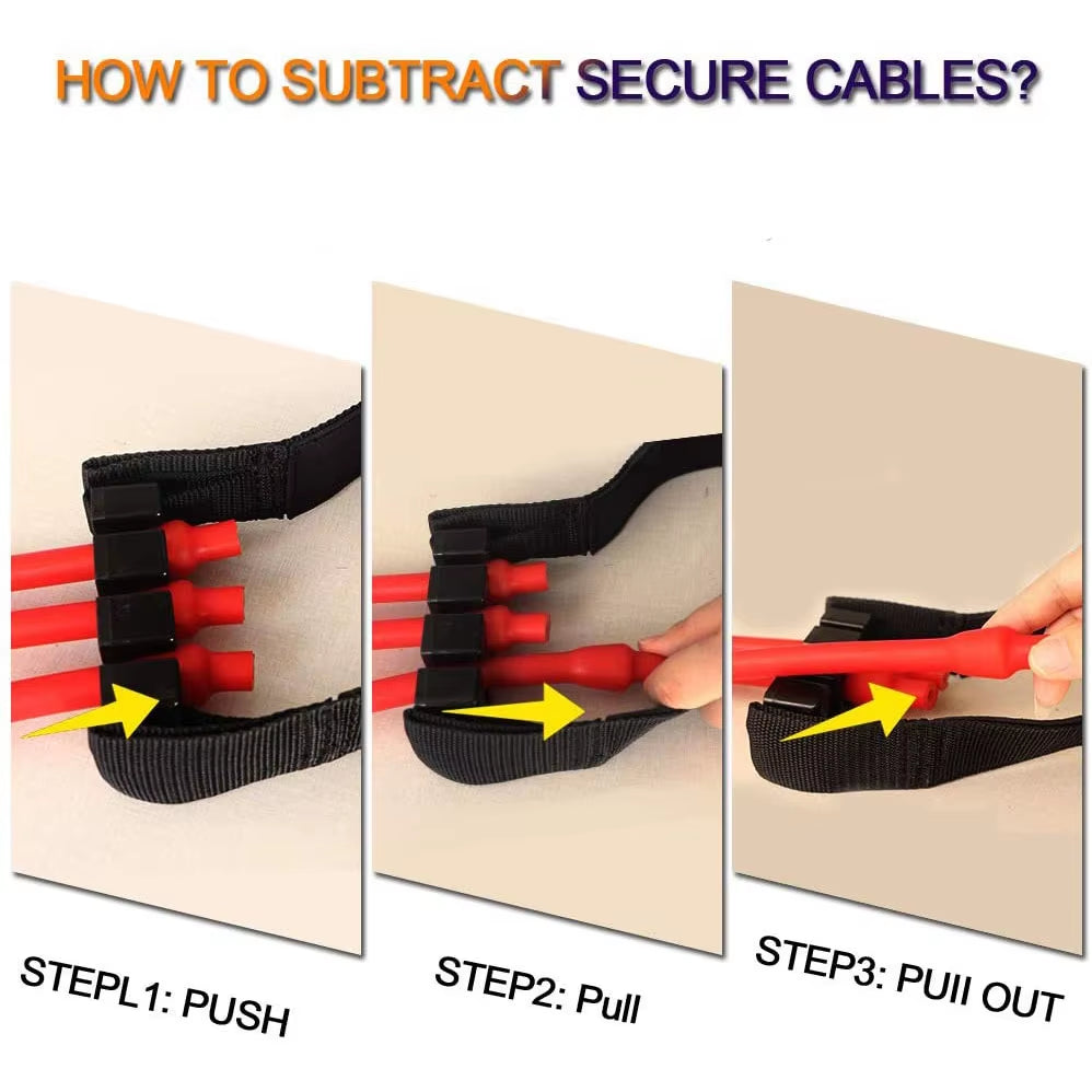 Adjustable Strength Suspension Trainer with Rubber P3 Straps for Home Gym Exercise and Training