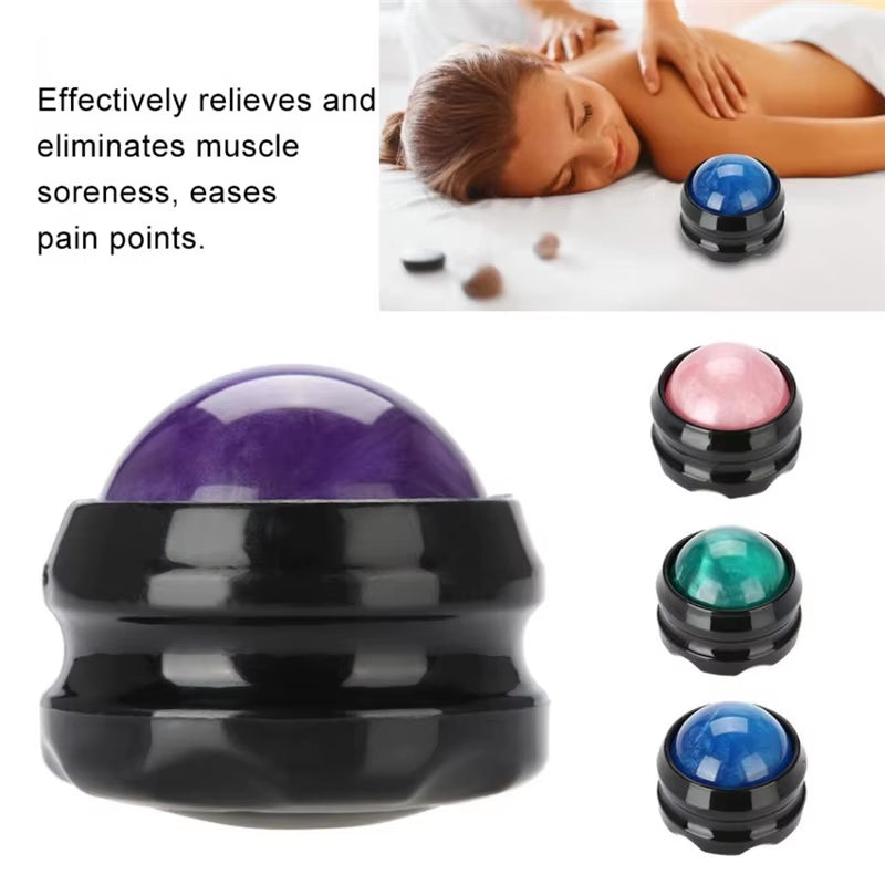 Cool Cold Massage Roller Ball Massager Body Therapy Foot Waist Hip Back Relaxer Stress Release Muscle Relaxation Equipment