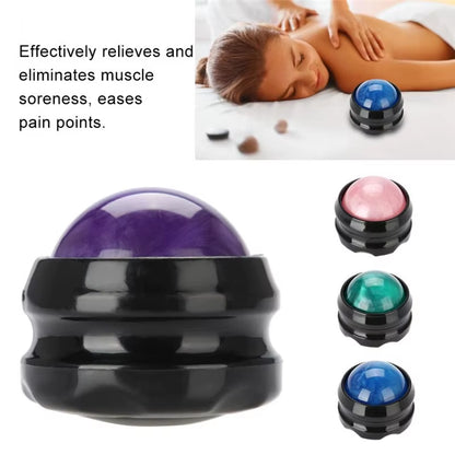 Cool Cold Massage Roller Ball Massager Body Therapy Foot Waist Hip Back Relaxer Stress Release Muscle Relaxation Equipment