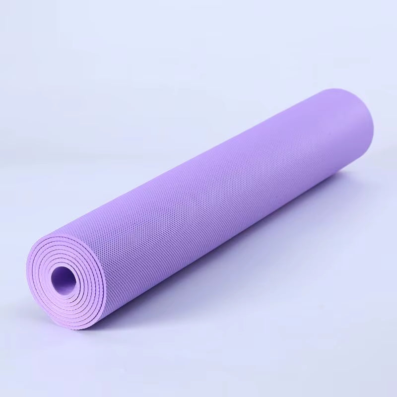 1PC Thick Anti-Skid 3MM EVA Comfort Foam Yoga Mat for Exercise Yoga Pilates Gymnastics