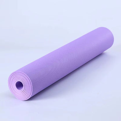 1PC Thick Anti-Skid 3MM EVA Comfort Foam Yoga Mat for Exercise Yoga Pilates Gymnastics