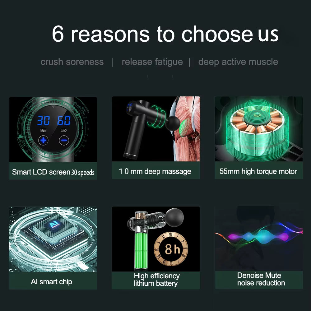 Professional High Frequency Massage Gun