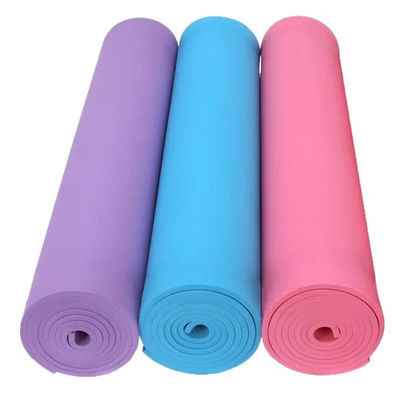 1PC Thick Anti-Skid 3MM EVA Comfort Foam Yoga Mat for Exercise Yoga Pilates Gymnastics